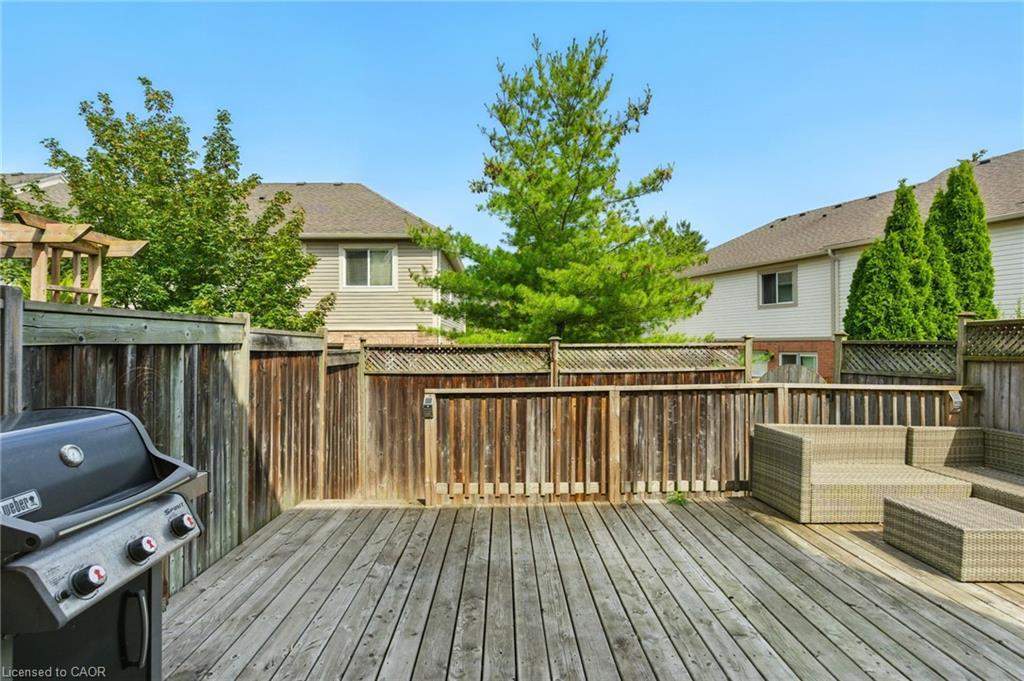 41-710 Spring Gardens Road, Burlington, ON - Outdoor With Deck Patio Veranda With Exterior