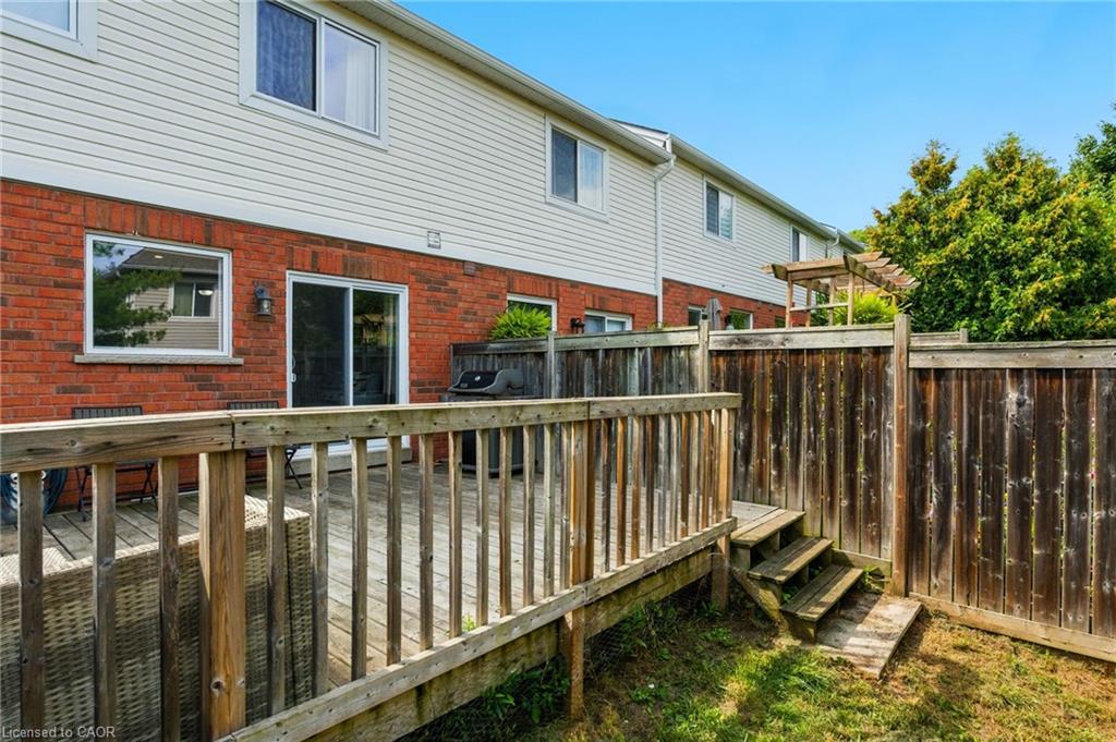 41-710 Spring Gardens Road, Burlington, ON - Outdoor With Deck Patio Veranda With Exterior
