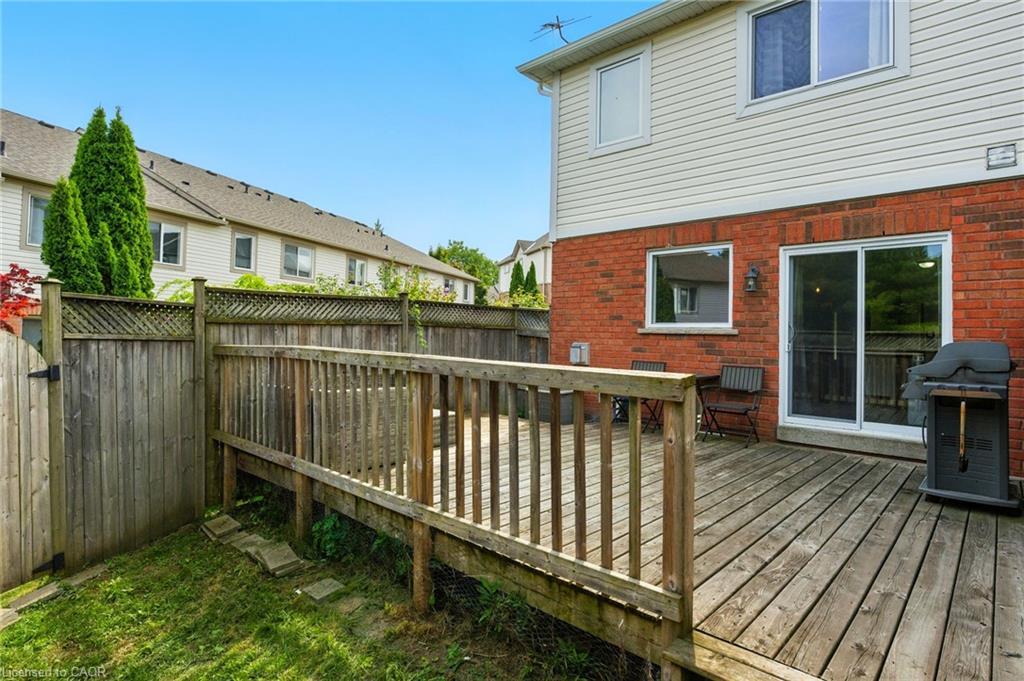 41-710 Spring Gardens Road, Burlington, ON - Outdoor With Deck Patio Veranda With Exterior