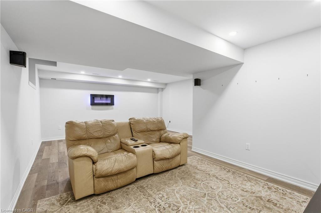 45-340 Prospect Point, Ridgeway, ON - Indoor Photo Showing Basement