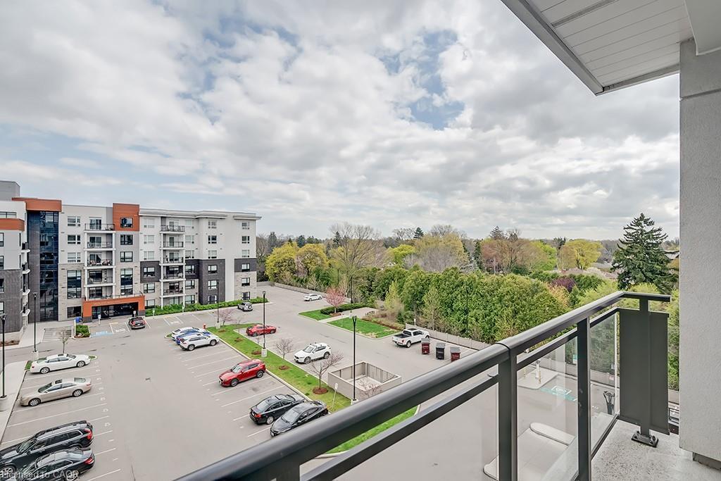 502-320 Plains Road E, Burlington, ON - Outdoor With Balcony With View