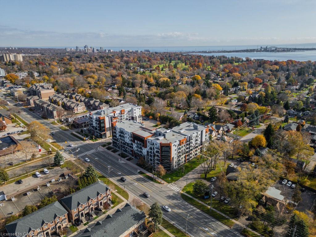 502-320 Plains Road E, Burlington, ON - Outdoor With View