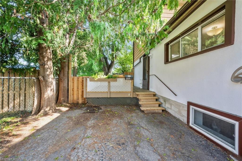 321 Vine Street, Cambridge, ON - Outdoor With Exterior