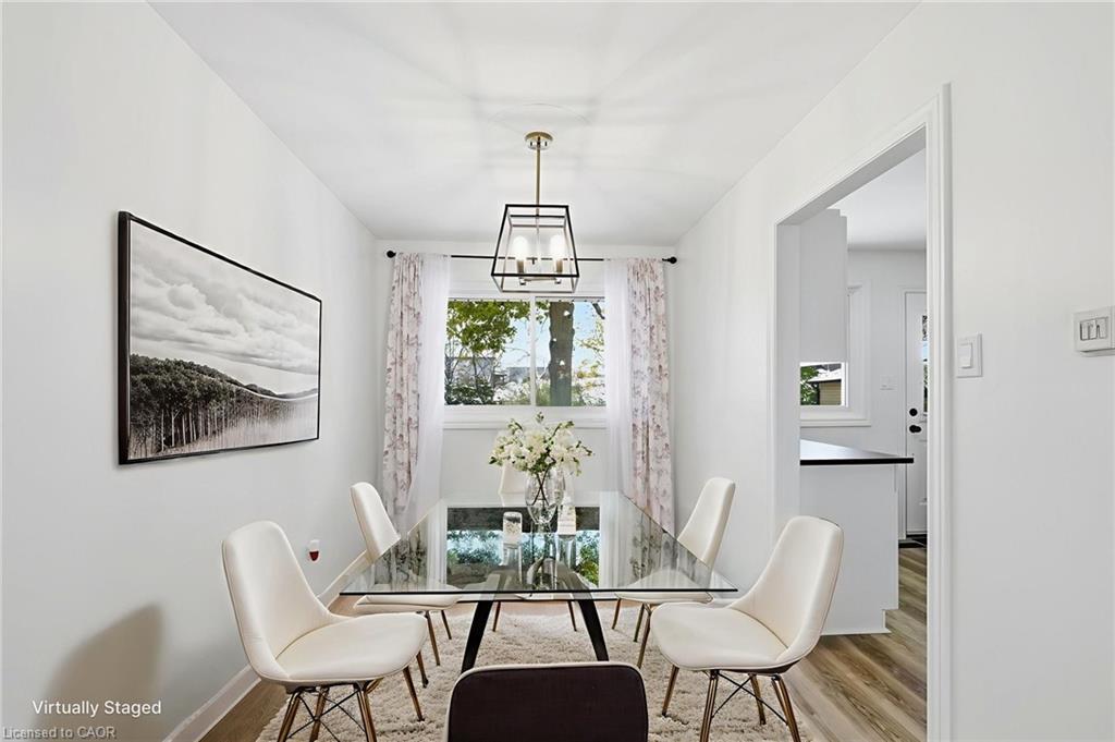 73 Aldborough Avenue, St. Thomas, ON - Indoor Photo Showing Dining Room