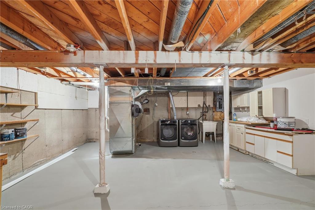 73 Aldborough Avenue, St. Thomas, ON - Indoor Photo Showing Basement
