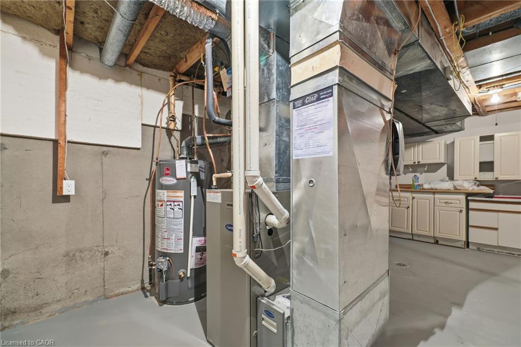 73 Aldborough Avenue, St. Thomas, ON - Indoor Photo Showing Basement