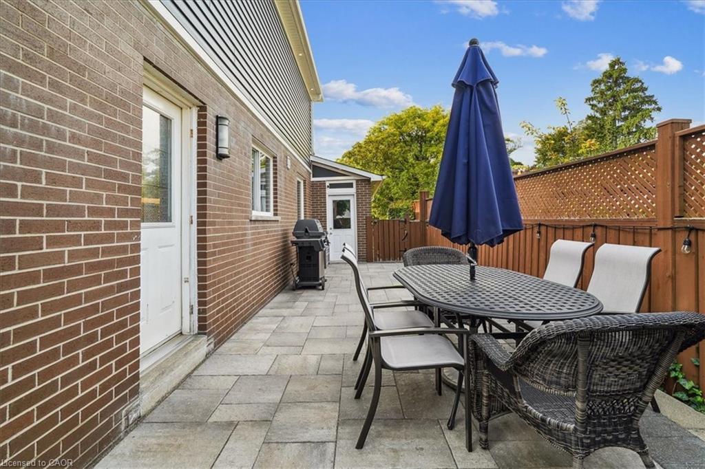 1923 Steepbank Crescent, Mississauga, ON - Outdoor With Deck Patio Veranda With Exterior