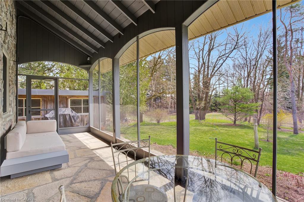 17 The Kirksway, Kitchener, ON - Outdoor With Deck Patio Veranda With Exterior