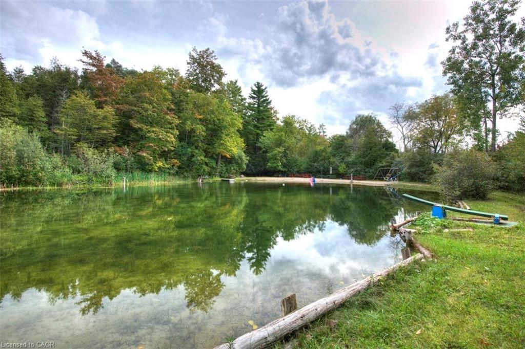 17 The Kirksway, Kitchener, ON - Outdoor With Body Of Water With View