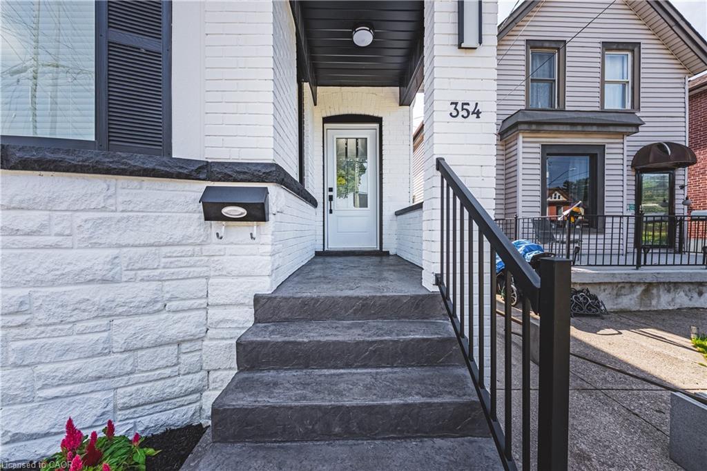 354 Cumberland Avenue, Hamilton, ON - Outdoor