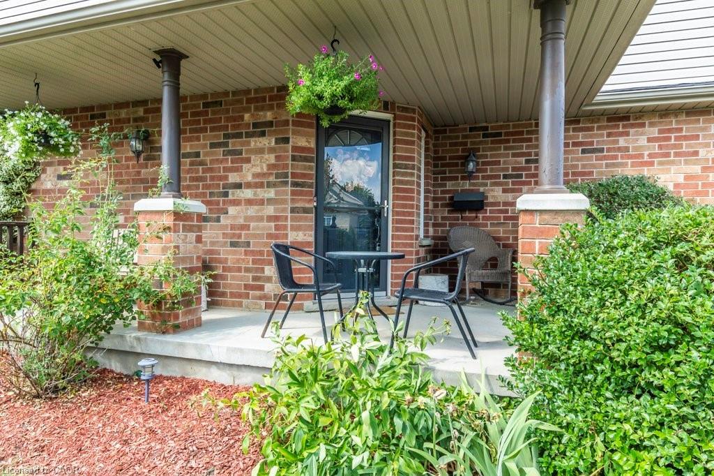 19 Apple Ridge Drive, Kitchener, ON - Outdoor With Deck Patio Veranda