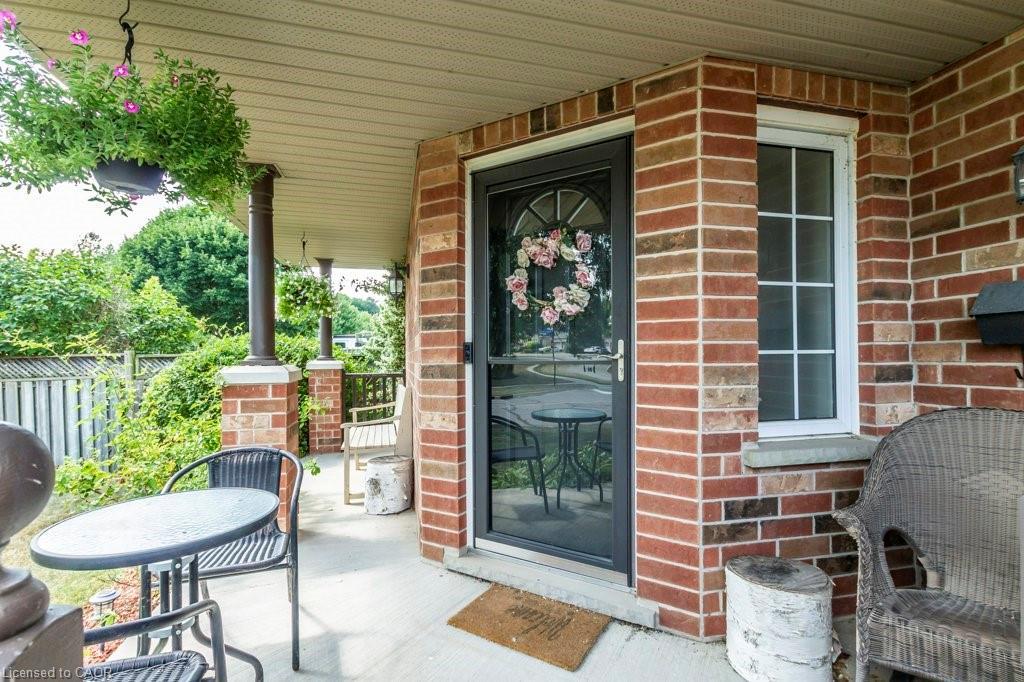 19 Apple Ridge Drive, Kitchener, ON - Outdoor With Deck Patio Veranda With Exterior