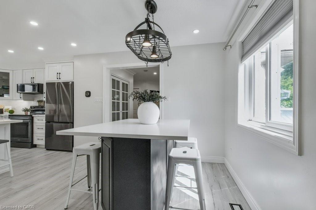 19 Apple Ridge Drive, Kitchener, ON - Indoor Photo Showing Kitchen With Upgraded Kitchen