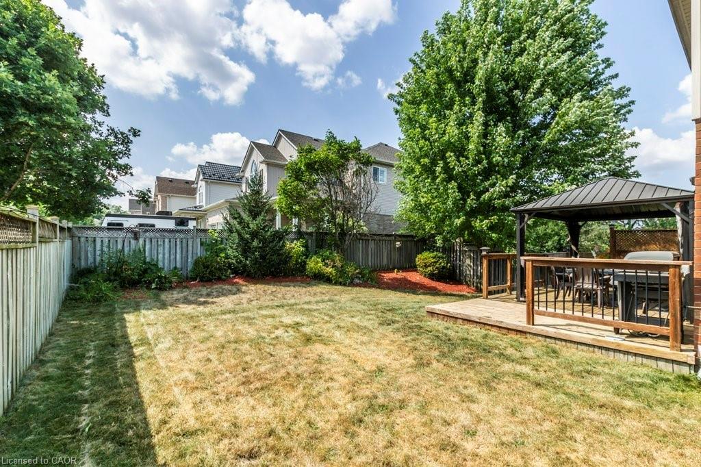 19 Apple Ridge Drive, Kitchener, ON - Outdoor With Backyard
