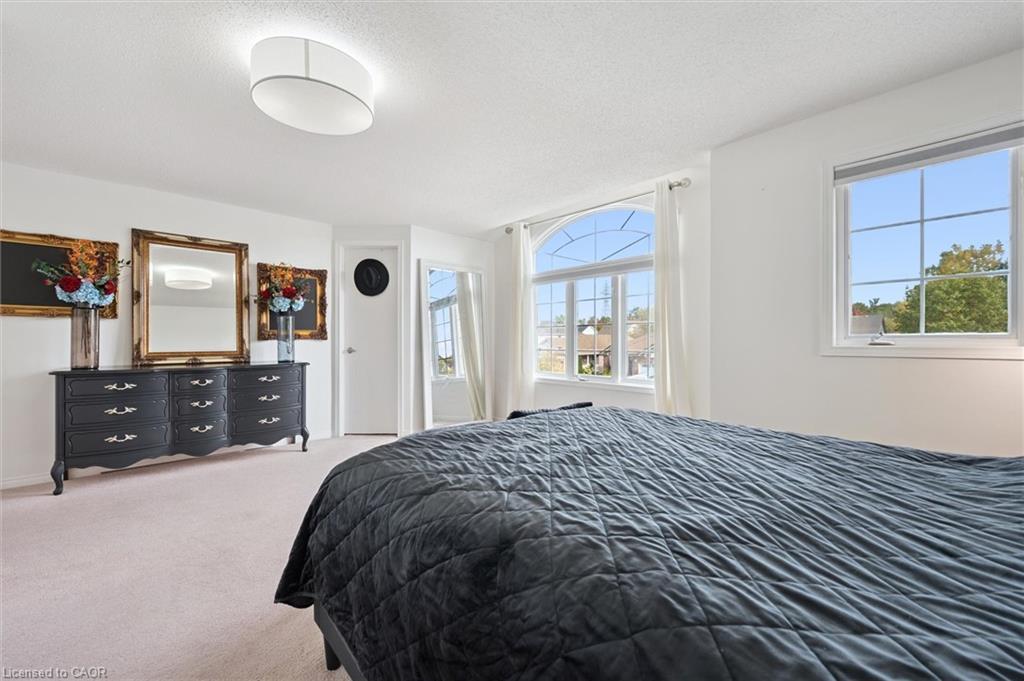 140 Veronica Drive, Kitchener, ON - Indoor Photo Showing Bedroom