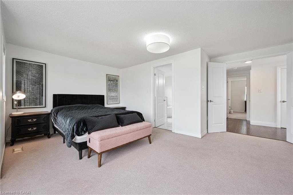 140 Veronica Drive, Kitchener, ON - Indoor Photo Showing Bedroom
