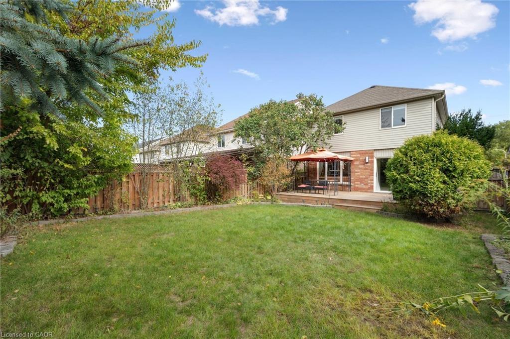 140 Veronica Drive, Kitchener, ON - Outdoor With Deck Patio Veranda