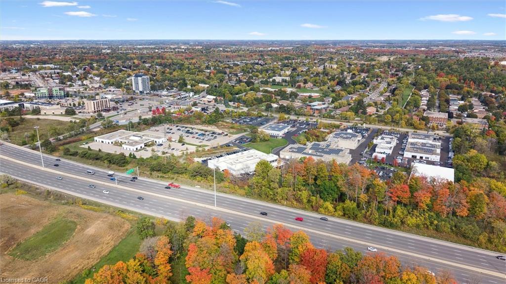 140 Veronica Drive, Kitchener, ON - Outdoor With View