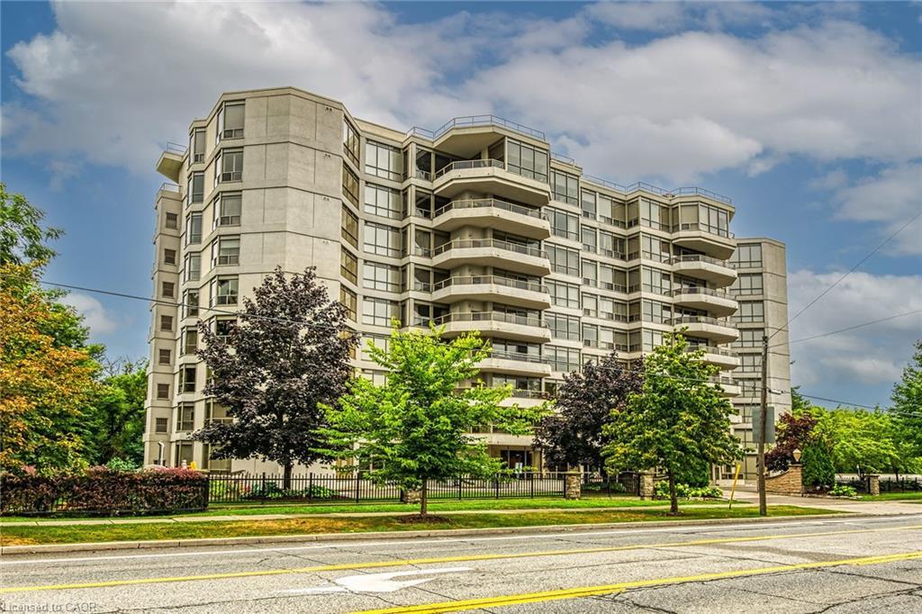 105-1770 Main Street W, Hamilton, ON - Outdoor With Balcony With Facade