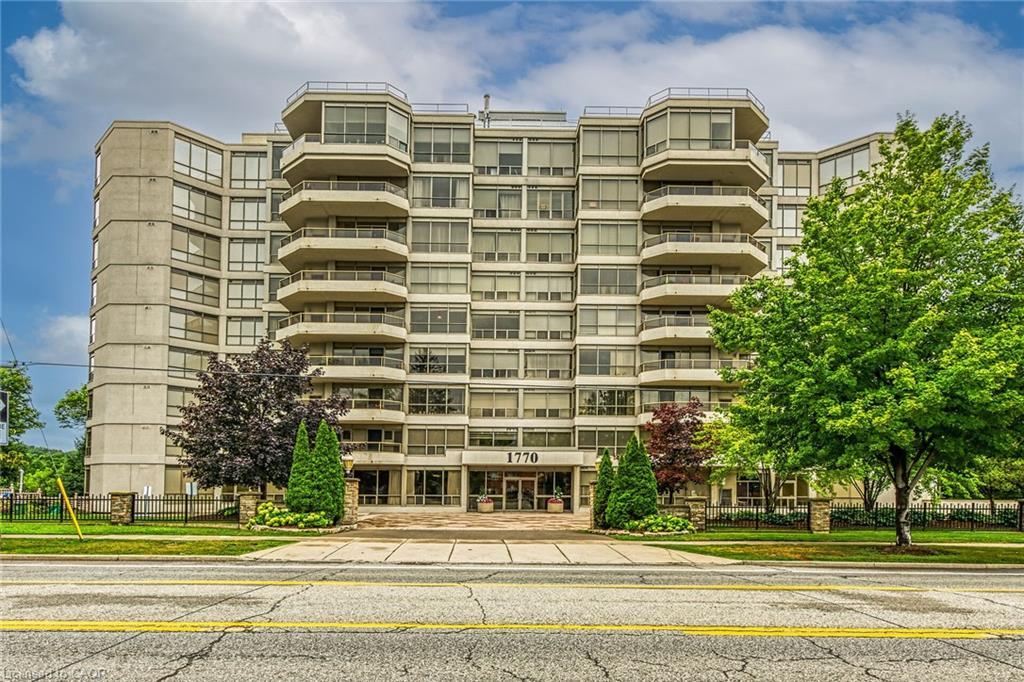105-1770 Main Street W, Hamilton, ON - Outdoor With Balcony With Facade