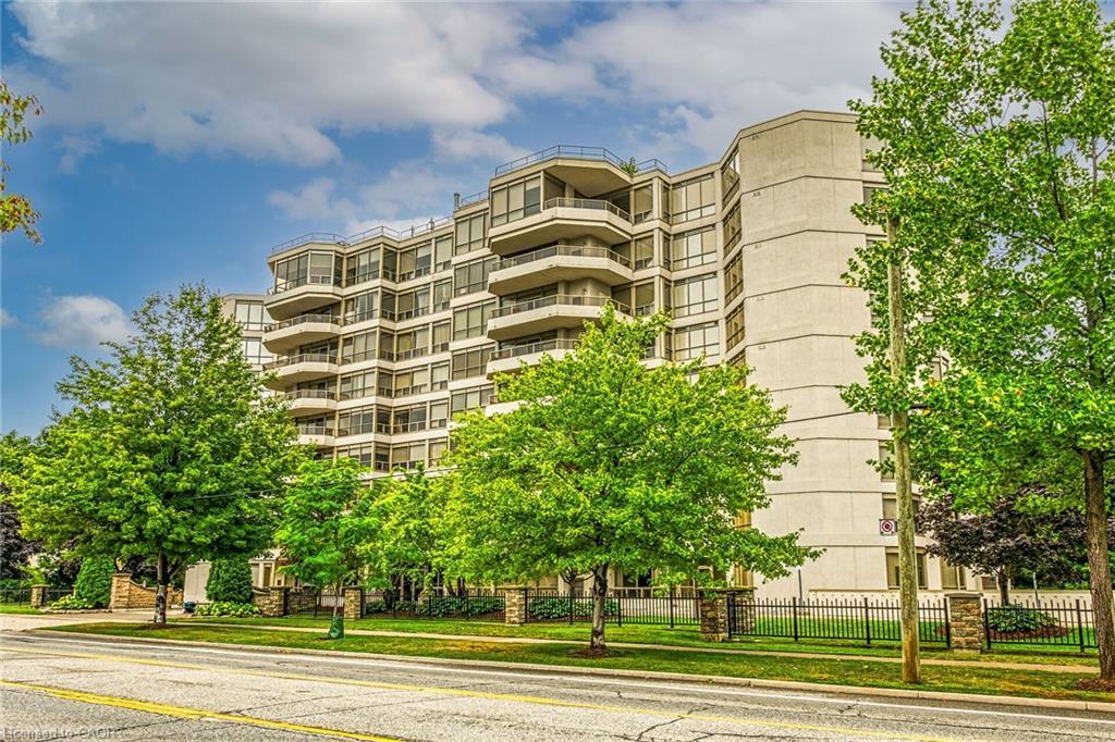 105-1770 Main Street W, Hamilton, ON - Outdoor With Balcony
