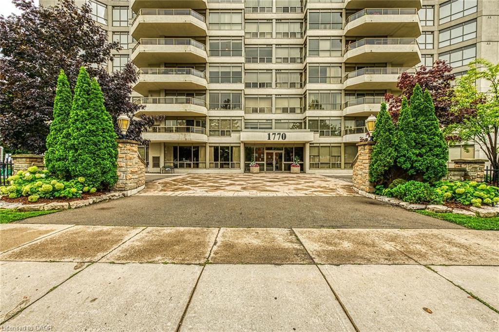 105-1770 Main Street W, Hamilton, ON - Outdoor With Balcony