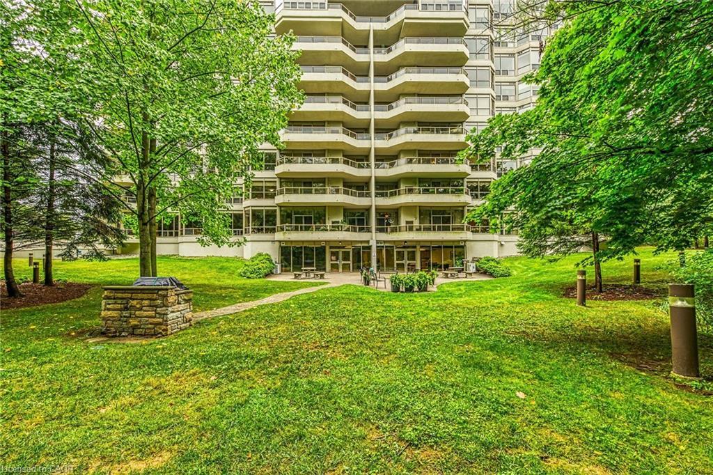 105-1770 Main Street W, Hamilton, ON - Outdoor With Balcony