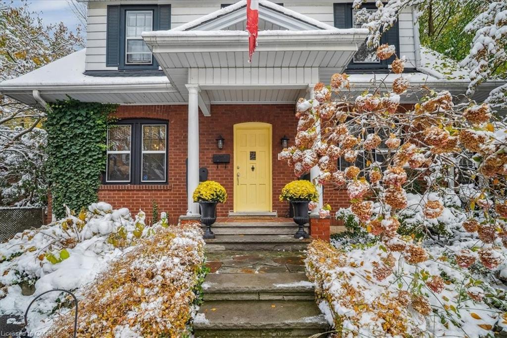 263 Hart Avenue, Burlington, ON - Outdoor With Deck Patio Veranda