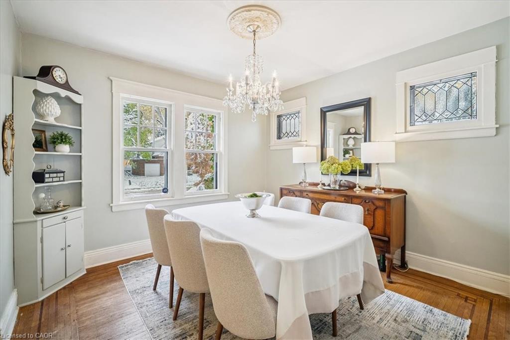 263 Hart Avenue, Burlington, ON - Indoor Photo Showing Dining Room