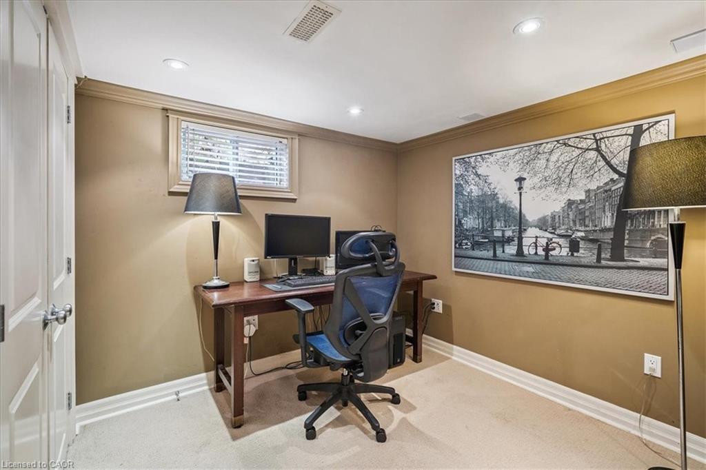 263 Hart Avenue, Burlington, ON - Indoor Photo Showing Office