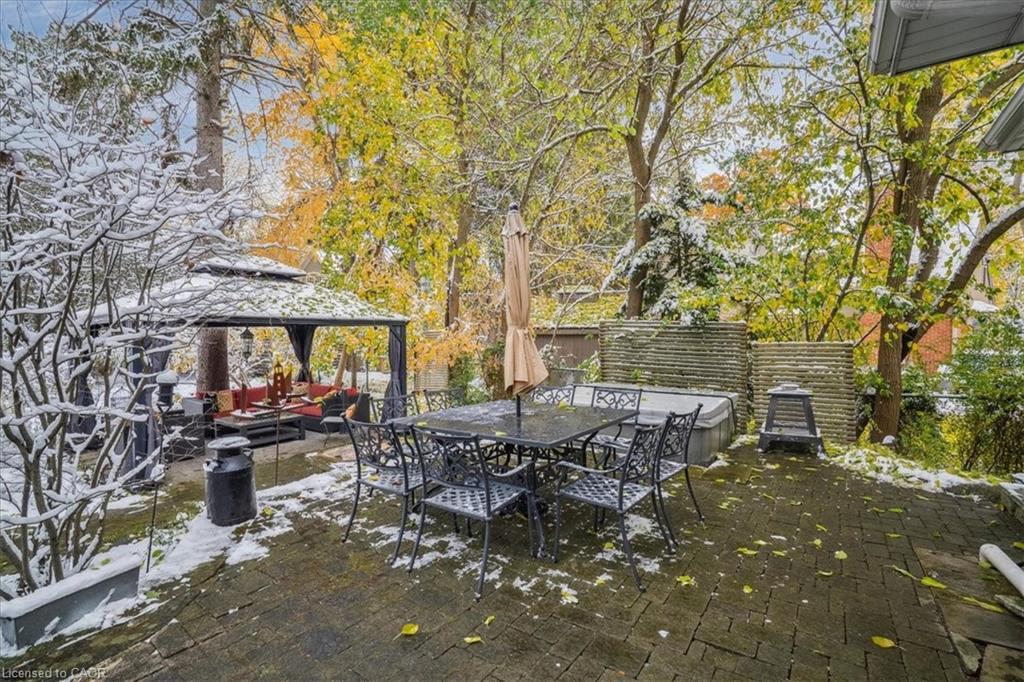 263 Hart Avenue, Burlington, ON - Outdoor With Deck Patio Veranda