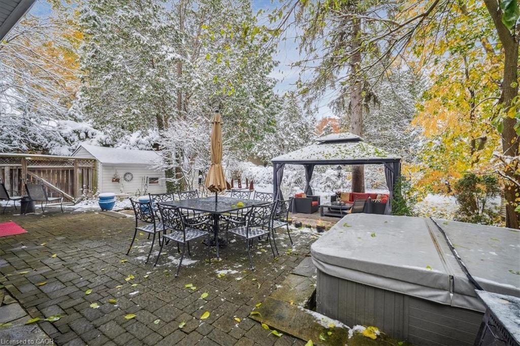 263 Hart Avenue, Burlington, ON - Outdoor With Deck Patio Veranda