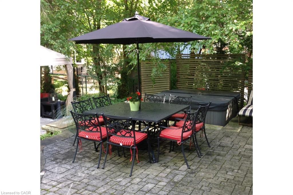 263 Hart Avenue, Burlington, ON - Outdoor With Deck Patio Veranda