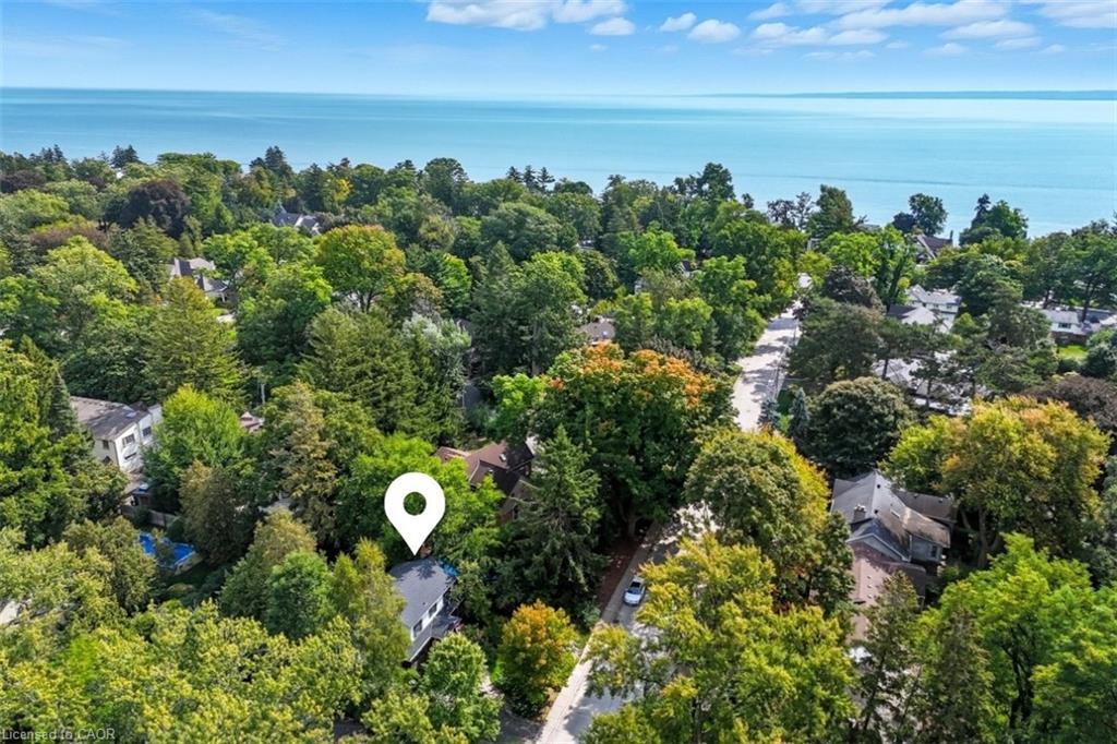 263 Hart Avenue, Burlington, ON - Outdoor With Body Of Water With View