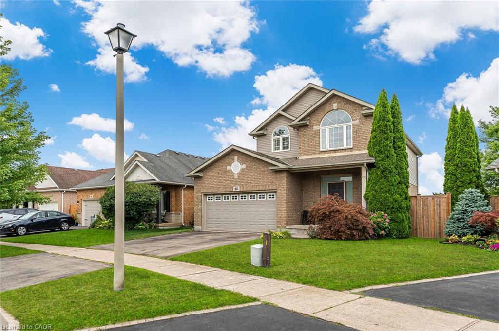 80 Loretta Drive, Virgil, ON - Outdoor With Facade