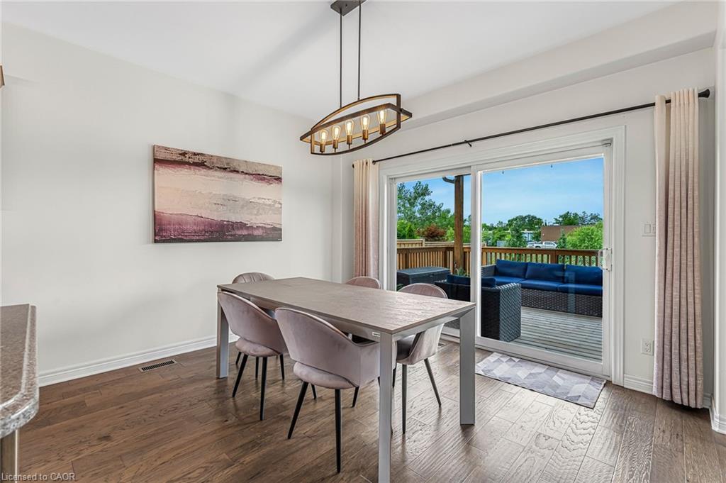 80 Loretta Drive, Virgil, ON - Indoor Photo Showing Dining Room