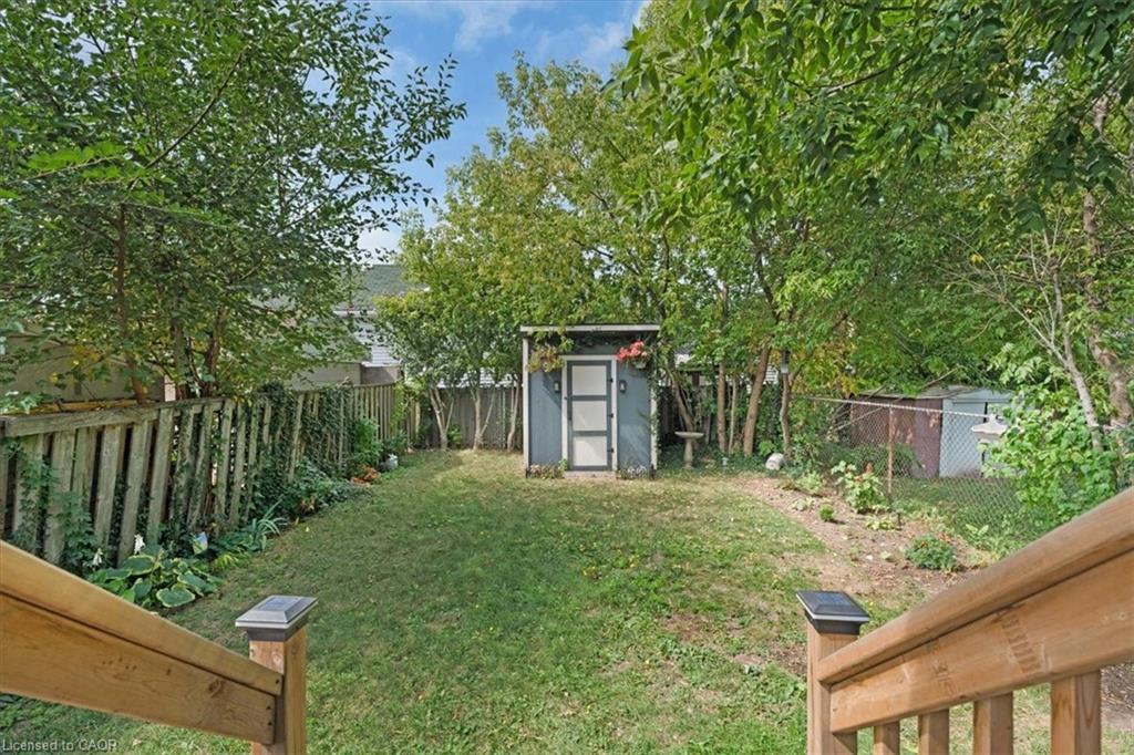133 Frederick Avenue, Hamilton, ON - Outdoor With Backyard