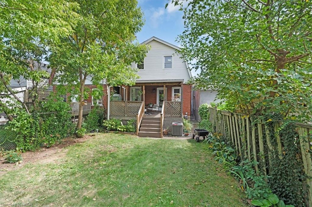 133 Frederick Avenue, Hamilton, ON - Outdoor