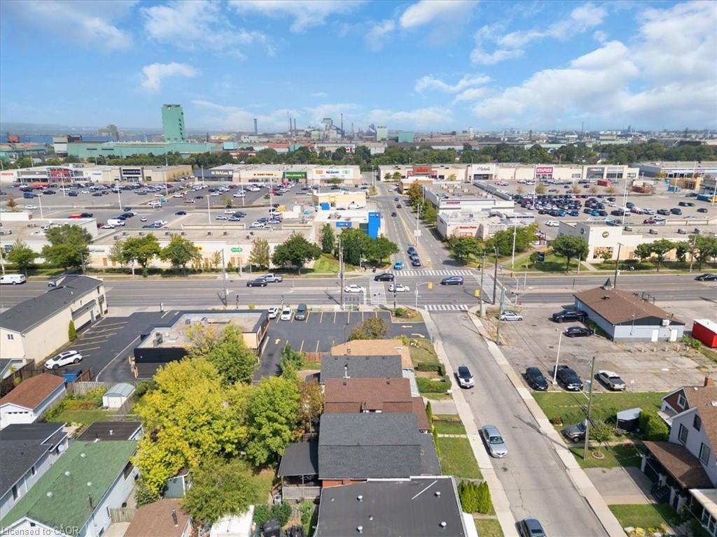 133 Frederick Avenue, Hamilton, ON - Outdoor With View