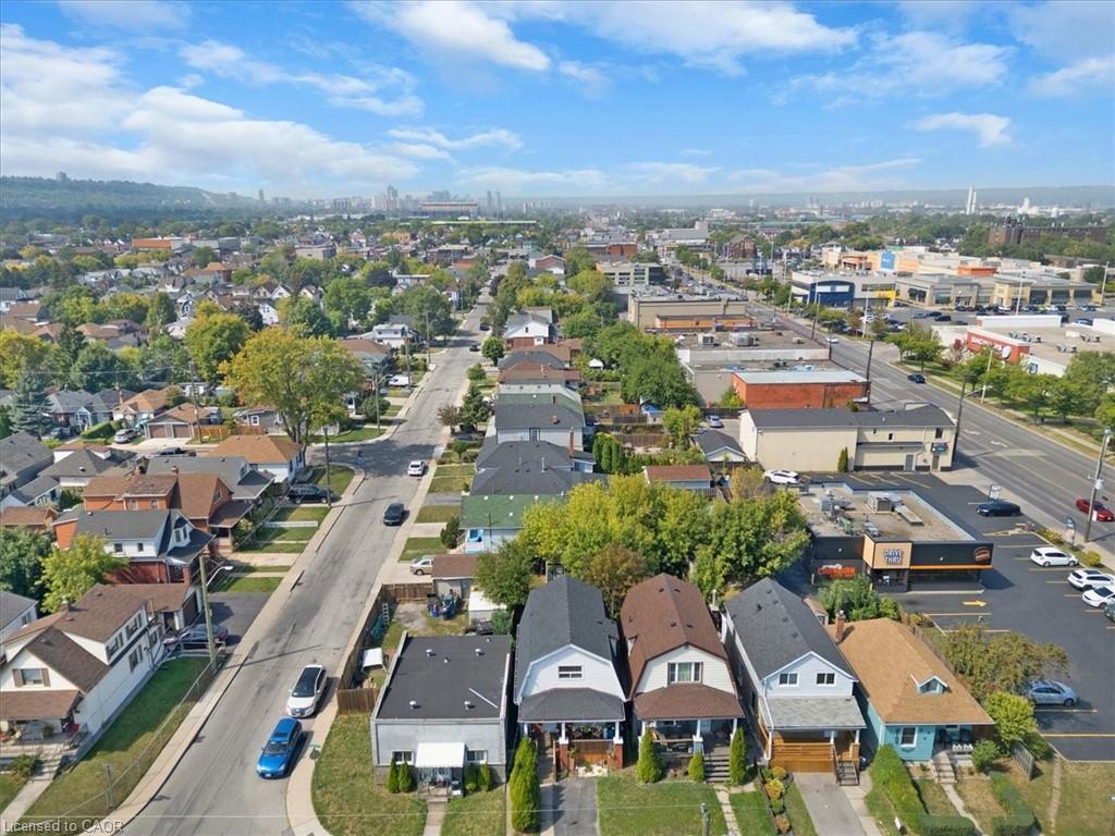 133 Frederick Avenue, Hamilton, ON - Outdoor With View