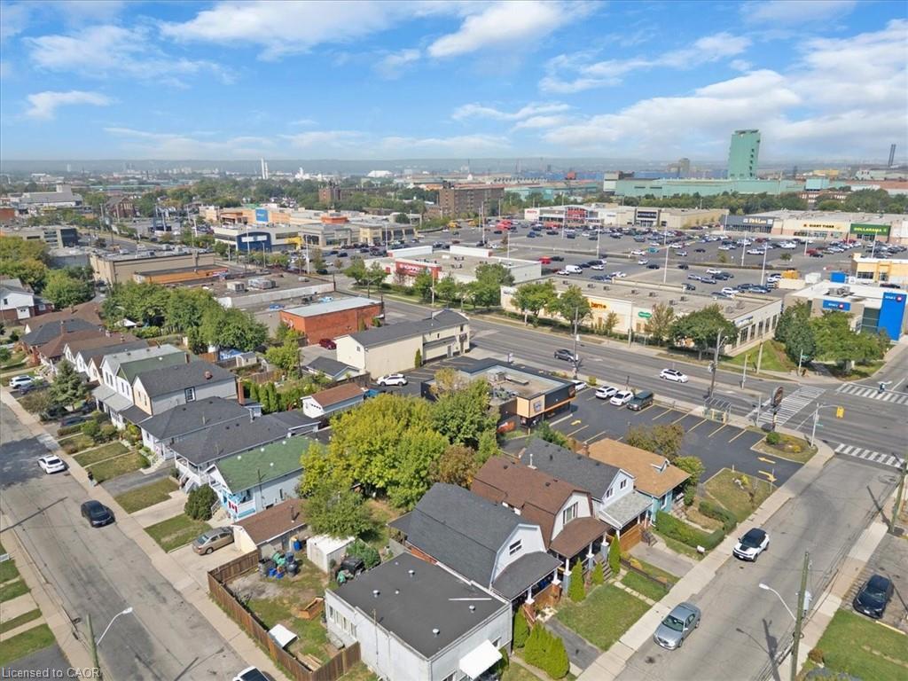 133 Frederick Avenue, Hamilton, ON - Outdoor With View