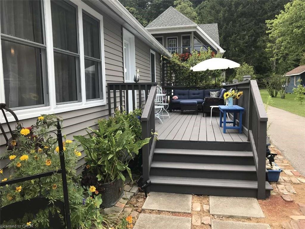 37B Cedar Drive, Turkey Point, ON - Outdoor With Deck Patio Veranda