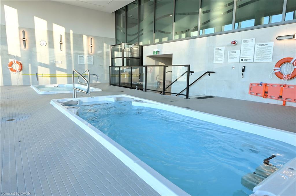 1803-5 Wellington Street S, Waterloo, ON - Indoor Photo Showing Other Room With In Ground Pool
