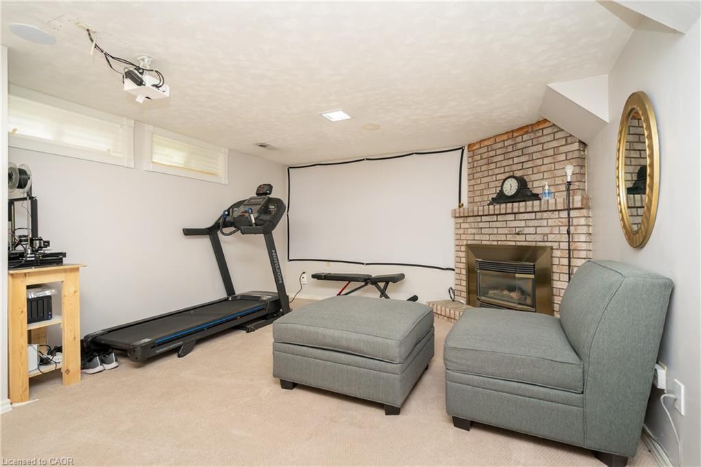 55 Ramblewood Way, Kitchener, ON - Indoor Photo Showing Gym Room