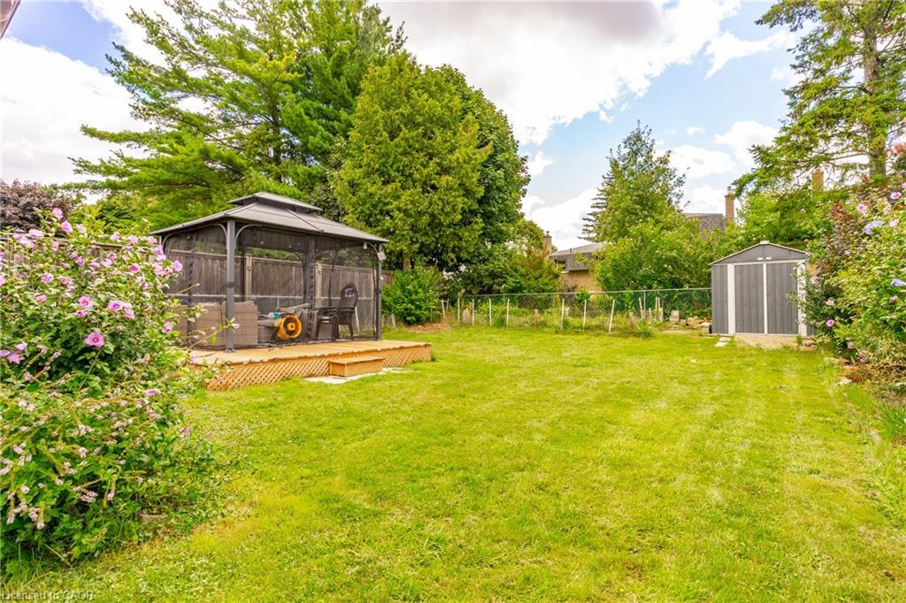 55 Ramblewood Way, Kitchener, ON - Outdoor With Deck Patio Veranda With Backyard