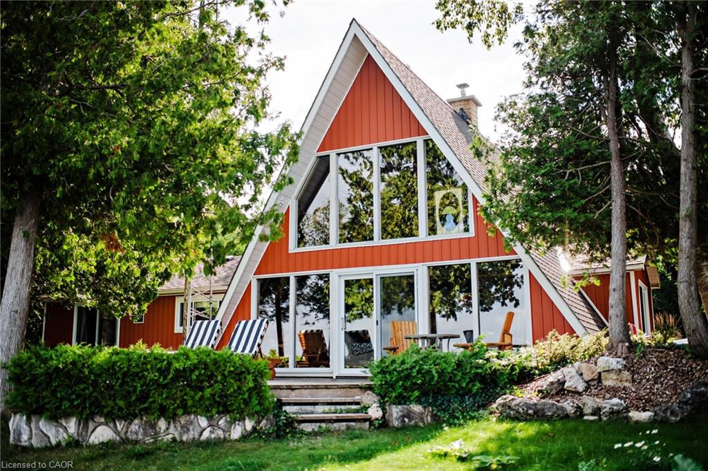 68 Parker Island Road, Lions Head, ON - Outdoor