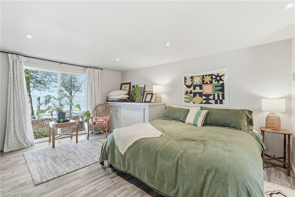 68 Parker Island Road, Lions Head, ON - Indoor Photo Showing Bedroom
