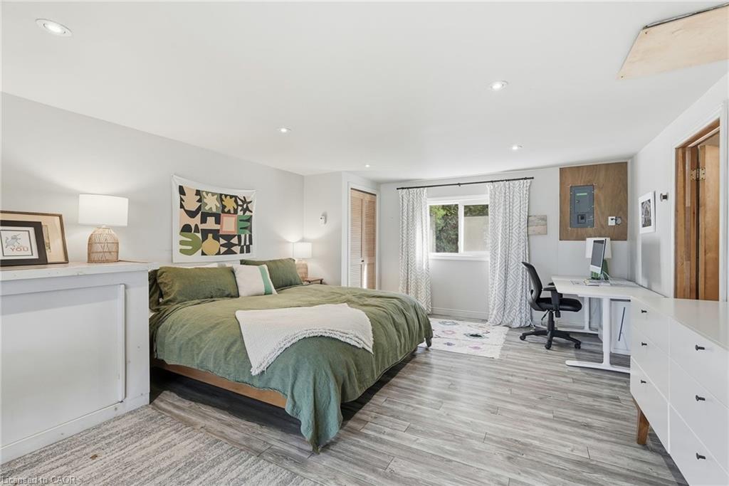 68 Parker Island Road, Lions Head, ON - Indoor Photo Showing Bedroom