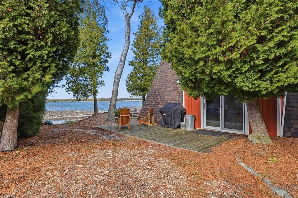 68 Parker Island Road, Lions Head, ON - Outdoor With Body Of Water
