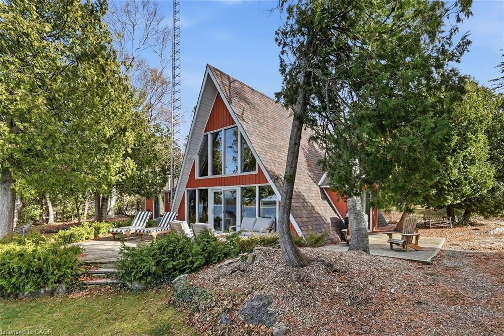 68 Parker Island Road, Lions Head, ON - Outdoor